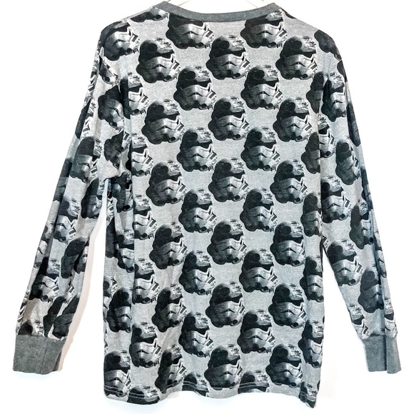 Star Wars Repeating Stormtrooper Long Sleeve Tee - Picture 4 of 4